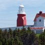 <p align=left>phare non loin de Twillingate